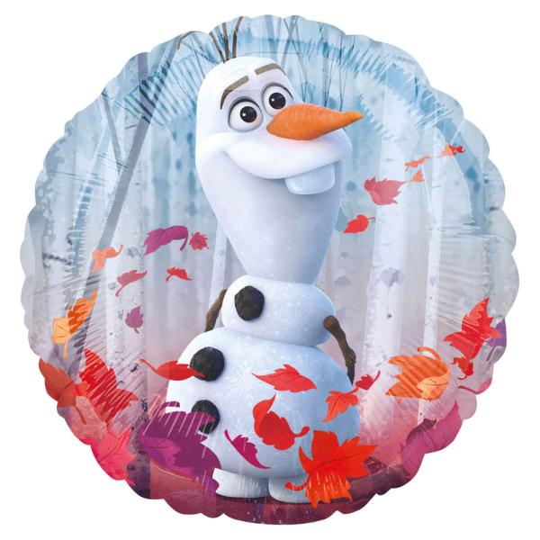 Frozen 2 Rund Folieballon