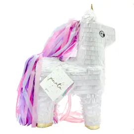 Pinata Hvid Unicorn