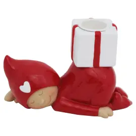 Lysestage Sovende Julenisse