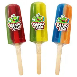 Slikkepind Dinosaurus 60 g