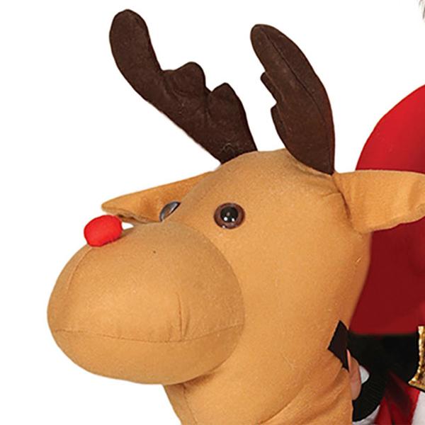 Ridende Julerensdyr Kostume Børn