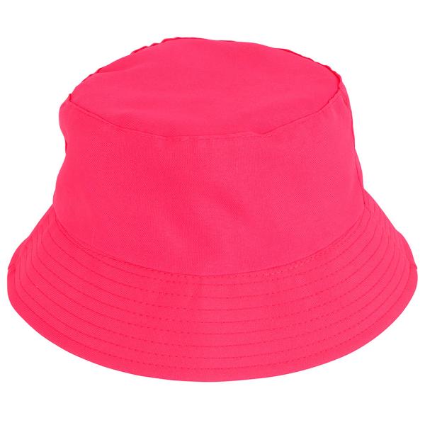 Neon Lyserød Solhat