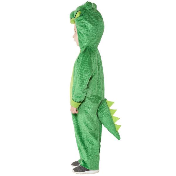 Krokodilledragt Grøn Børn