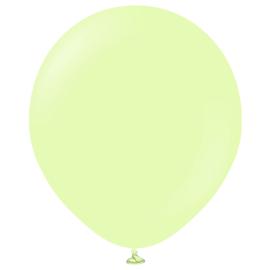 Latexballoner Macaron Pistacie 45 cm