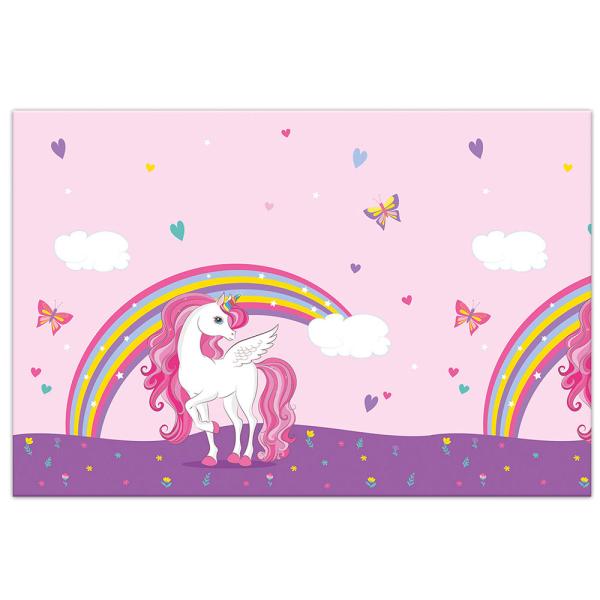 Unicorn Rainbow Plastdug