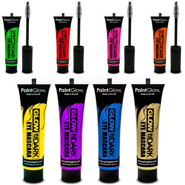 Selvlysende Mascara