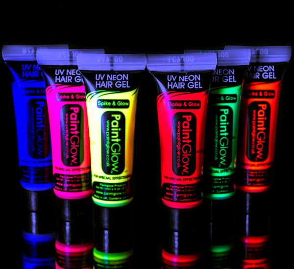 UV Neon Hårgel