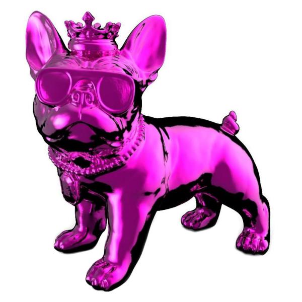 Funky Bull Højttaler Pink