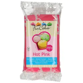 Pink Fondant Hot Pink
