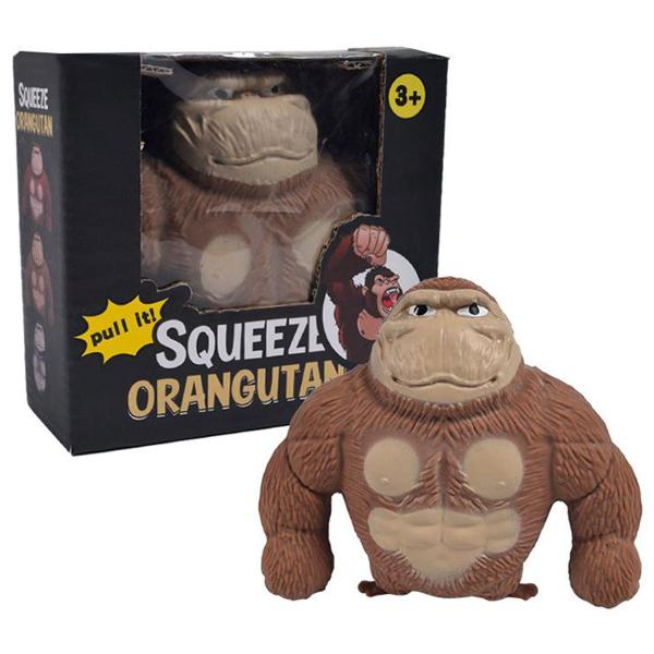 Gorilla Stress Legetøj