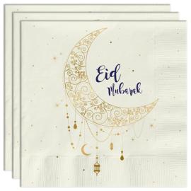 Eid Mubarak Servietter