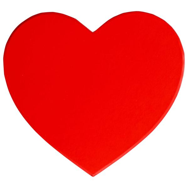 Hjerte Gaveæske Rød 11,5x10,5x4,5 cm