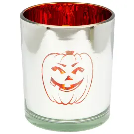 Sølv Lysholder Halloween
