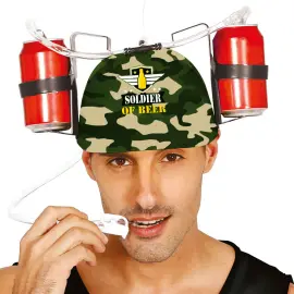 Drikkehjelm Soldier Of Beer