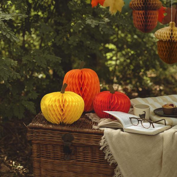 Honeycomb Græskar 3-pak