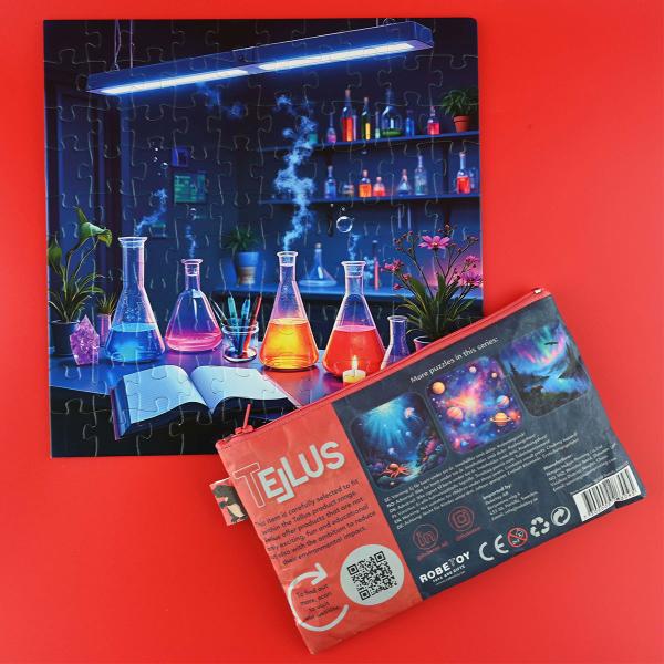 Puslespil Laboratorium 100 Brikker