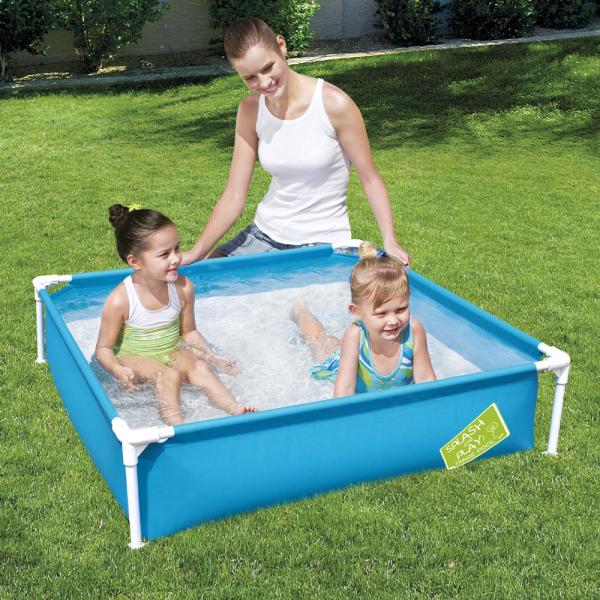 Firkantet Pool til Børn