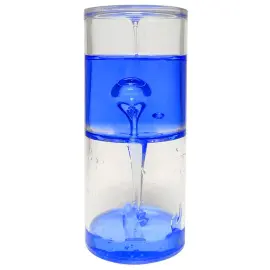 Tr&aelig;gtflydende Liquid Timer Bl&aring;