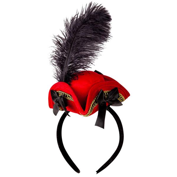 Hårbøjle med Mini Pirathat