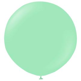 Latexballoner Mintgr&oslash;n 60 cm 2-pak
