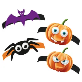 Halloween Pandebånd Papir Trick or Treat