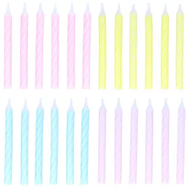 Kagelys Spiral Pastel