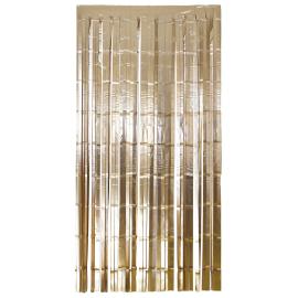 Party Forh&aelig;ng Mat Guld 200x100 cm