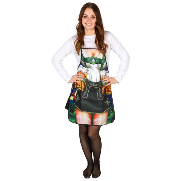 Forklæde Oktoberfest Dirndl