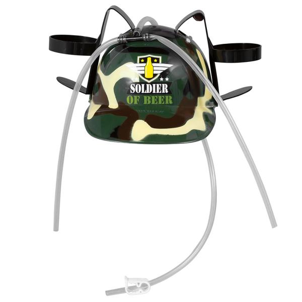 Drikkehjelm Soldier Of Beer