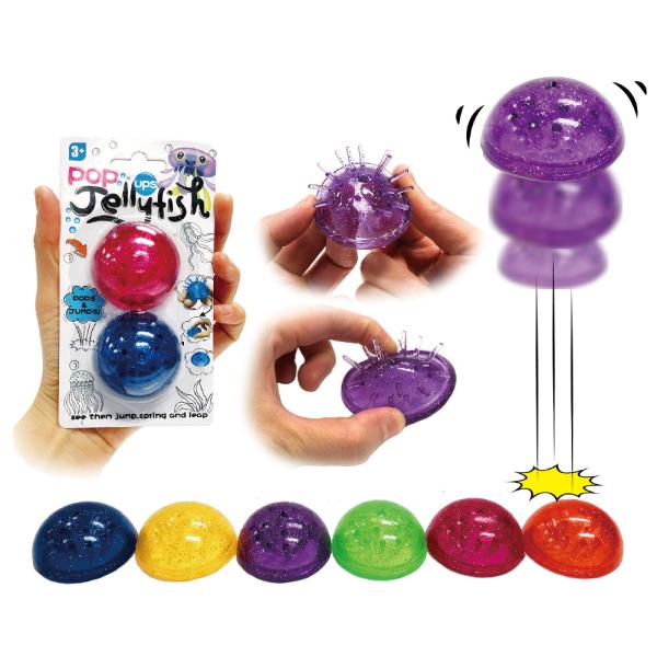 Pop-Up Jellyfish 2-pak