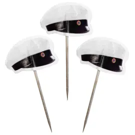 Cocktailpinde Studenterhue 50-pak