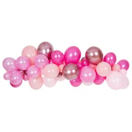 Ballon Guirlande Dazzling Pink 62-pak