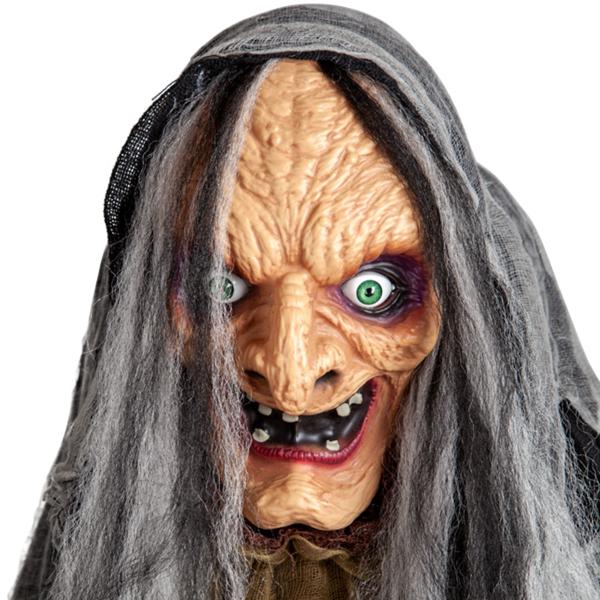 Animeret Gammel Heks 160 cm