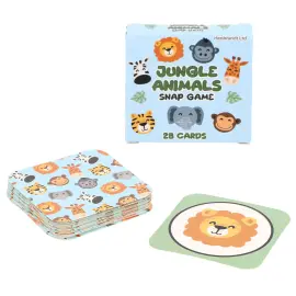 Memospil Jungle 28 Kort