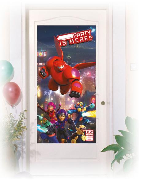 Big Hero 6 Dørdekoration