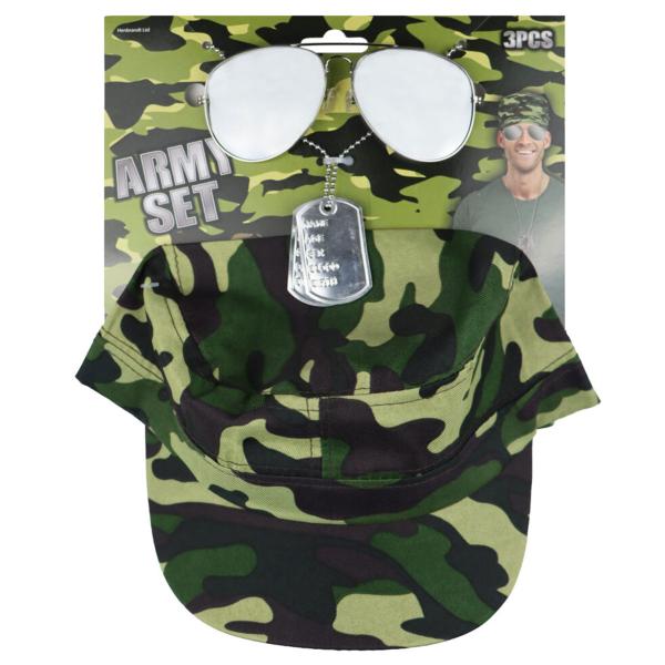 Militært Tilbehørssæt