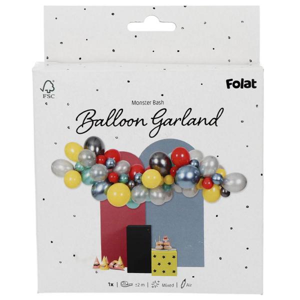 Ballon Guirlande Monster Bash 66-pak