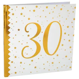 G&aelig;stebog 30 &Aring;r Stjerner