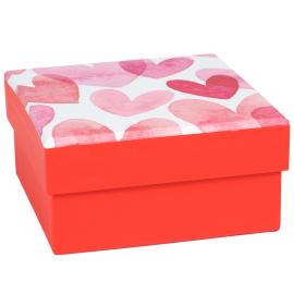 Gave&aelig;ske Hjerter 10x10x5 cm