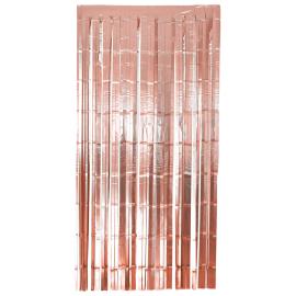 Party Forh&aelig;ng Mat Ros&eacute;guld 200x100 cm