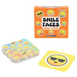 Memospil Smiley 28 Kort