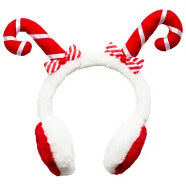 Julehårbøjle med Ørevarmere