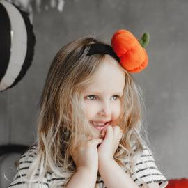 Hårbøjle med Græskar