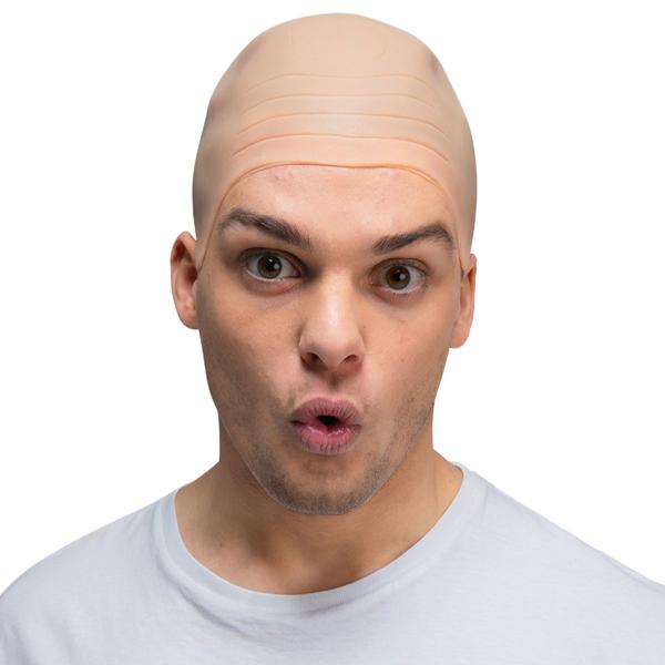 Skaldet Hætte Latex