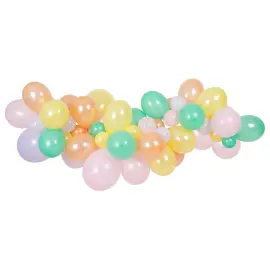 Ballon Guirlande Unicorns Rainbows 66-pak