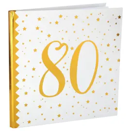 G&aelig;stebog 80 &Aring;r Stjerner