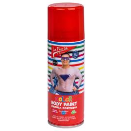 Kropsfarve Spray Rød 200 ml