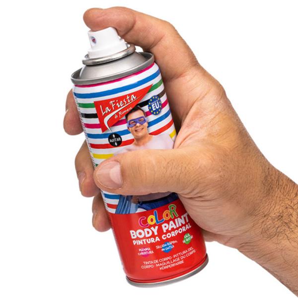 Kropsfarve Spray Grøn 200 ml