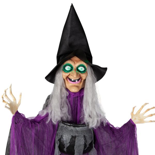 Animeret Hængende Heks 183 cm