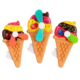 H&aring;nddrevet Vifte Isvaffel 8 x 17 cm